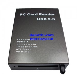 USB 2.0 Reader PCMCIA Flash ATA pc card