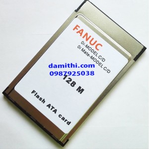 Flash ata card pcmcia 128mb Fanuc