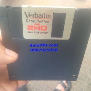 Floppy driver-  Đĩa mềm 1.44MB Verbatim Mf 2HD