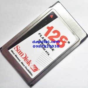 Flash ata pcmcia sandisk 128MB