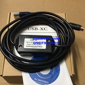 Cáp lập trình PLC Xinje USB-XC XD