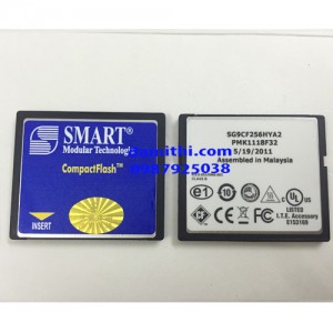 CF Card smart industrial 256mb