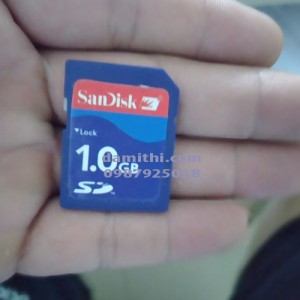 Thẻ nhớ SD 1GB Sandisk