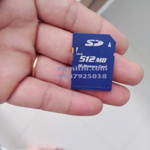 Thẻ Nhớ SD 512MB Toshiba