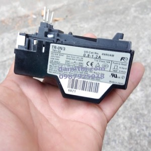 FUJI Thermal Overload Relay TR-ON/3 TR-0N/3
