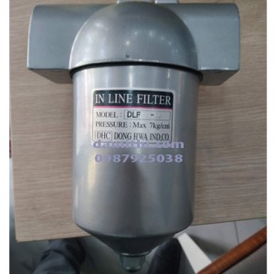 Thiết bị lọc dầu DLF-10 IN LINE FILTER DLF-10