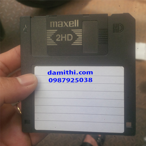 (Giúp đỡ) Nơi bán đĩa mềm (Floppy disk) Maxell
