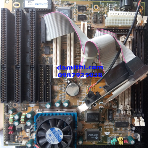 Mainboard P4 slot ISA socket 478 ,775 Mainboard P3 khe isa socket 370