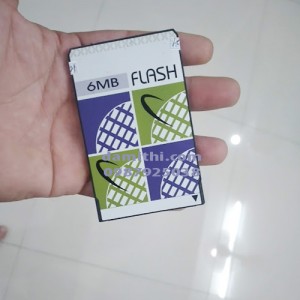 Flash pcmcia 6mb