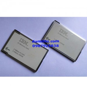 IBM Sram pcmcia memory card 1Mb