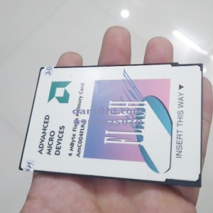Thẻ nhớ ATA FLASH PCMCIA 4MB