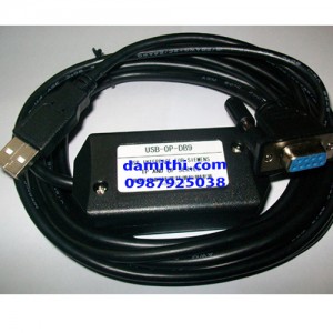cáp lập trình PLC USB-OP-DB9