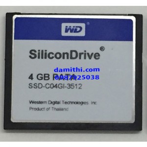SiliconDrive II CF 4G PATA SSD