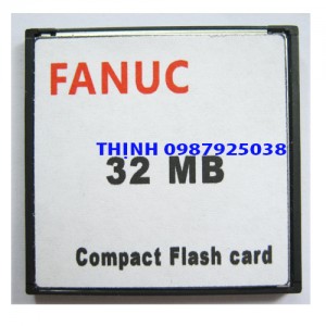 Thẻ CF card 32mb Fanuc