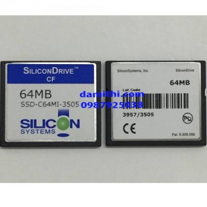 Thẻ nhớ CF Silicondrive 64MB CF