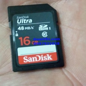 Thẻ nhớ SDHC 16GB