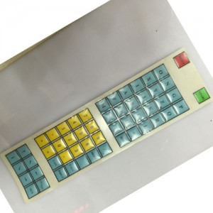 Mặt che bàn phím máy Mitsui Seki JIDIC-H6C